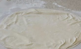 Homemade Phyllo Dough